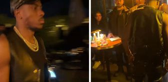 Geceye damga vuran görüntü! Osimhen'in surat ifadesini görenler anlam veremedi