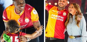 Galatasaray'da unutulmayacak şölen! Herkes bu anları konuşuyor