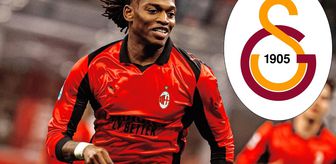 Leao'dan Galatasaraylıları heyecanlandıran hareket