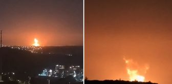 İsrail'de korku yaratan patlamanın altından askeri tesisteki test çıktı 