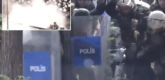 CHP Genel Merkezi'nde arbede! Onlarca polis içeri girdi