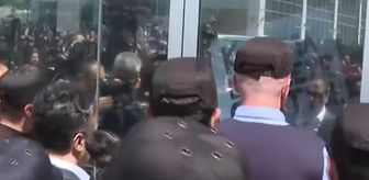 CHP Genel Merkezi'nde tansiyon yüksek! Tahliye için polis devreye girdi