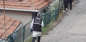 Sarıyer'de evini boyarken bahçede kalaşnikof ve el bombaları buldu