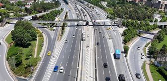 İstanbul'da bayram tatili öncesi trafik yoğunluğu azaldı