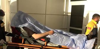 Alacak kavgasında ağabey bıçaklandı, kardeşi darbedildi