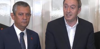 TBMM'de Özgür Özel'e ilk ziyaret DEM Parti'den! Bakırhan yaşananlara tepki gösterdi