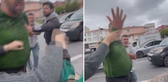 Trafik kazası sonrası kadın sürücüye saldırdı, 180 bin lira ceza yedi