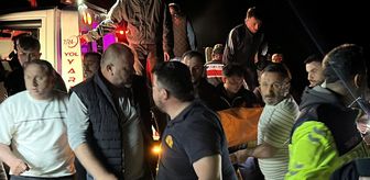 Kastamonu'da otomobil 150 metre yüksekten uçuruma yuvarlandı: 1 ölü, 3 yaralı