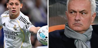 Mourinho'dan Arda Güler'e kötü haber