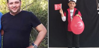 Baba ile 6 yaşındaki oğlunun acı sonu