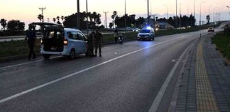 Hatay'da kontrolden çıkan motosiklet devrildi: 2 ölü