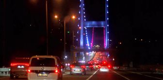 İstanbul’da bayram dönüşü: Köprülerde akıcı yoğunluk