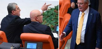 Meclis'te tansiyon yükseldi: AK Parti ile CHP arasında 'hırsızlık' tartışması