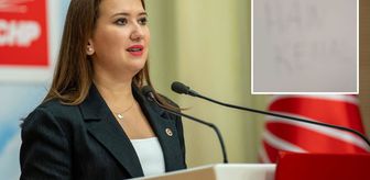 CHP Genel Merkezi'nde duvara yazılan 'Hain Kemal' yazısı ortalığı karıştırdı: İddiaların odağındaki Gökçe Gökçen'den açıklama geldi