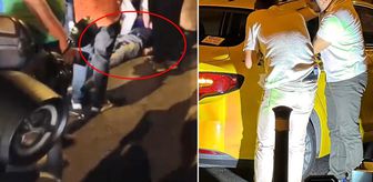 Şişli'de yolcusunun saldırısına uğrayan taksi şoförü ağır yaralandı
