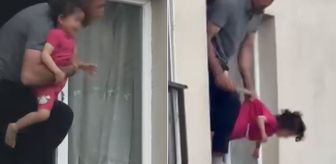 3 yaşındaki kızını rehin alan baba vurularak etkisiz hale getirildi