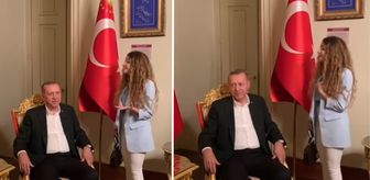 Cumhurbaşkanı Erdoğan’a 'Gönül Dağı' sürprizi: Pınar Süer o anları paylaştı