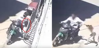 Gaziantep'te kızını darbedip saçından sürükleyen baba gözaltına alındı