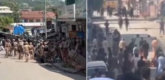 Azad Keşmir'de polisle eylemciler çatıştı! 4'ü polis 11 kişi hayatını kaybetti