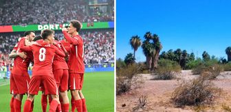 Arizona 40 derece! Bizim Çocuklar resmen yanıyor
