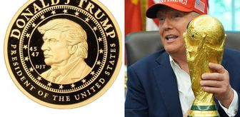 Fiyatını duyan bir daha baktı! Trump'ın hatıra parası servet değerinde