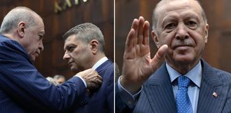 İYİ Parti'den istifa eden İstanbul Milletvekili Ersin Beyaz AK Parti'ye katıldı