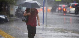 Meteorolojiden 6 ile sağanak yağış uyarısı