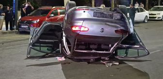 Kahramanmaraş'ta trafikte yarış kazayla bitti: 5 yaralı