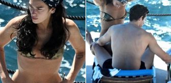 Dua Lipa'nın eşinin sırtındaki izler dikkat çekti