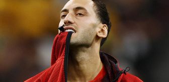 Hakan Çalhanoğlu'nun yenilginin ardından soyunma odasında söyledikleri ortaya çıktı