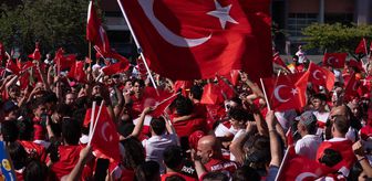 Çılgın Türkler San Francisco sokaklarını coşturuyor