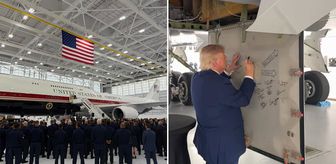 Trump'ın yeni Air Force One'ı ABD'ye ulaştı! Değeri dudak uçuklatıyor