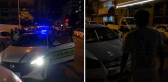 Çakarlı araçla yakalanan genç, 'Abim ağır ceza hakimi' dedi ama cezadan kaçamadı