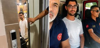 YKS'ye giden genç asansörde mahsur kaldı, imdadına itfaiye yetişti