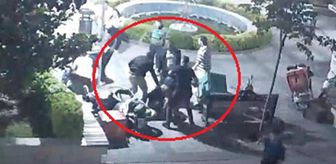 Bursa'da işverenler ile motokuryelerin kavgası kamerada: 10 gözaltı
