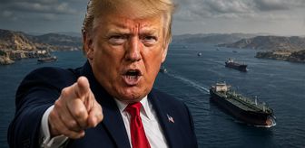 Müzakereler sürerken Trump'tan Hürmüz tehdidi: Kapatırlarsa İran'ı yok ederiz