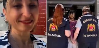 'Kapalılar imha edilsin' diyen kadına ters kelepçe