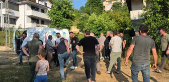 Ihlamur toplamak için çıktığı ağaçtan düşerek hayatını kaybetti