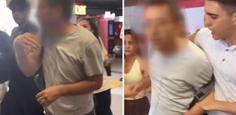 Şişli’de metrobüs istasyonunda gizlice kadın fotoğrafı çeken şüpheliye vatandaş müdahale etti