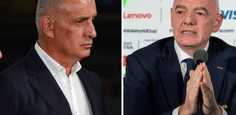 Hacıosmanoğlu'ndan Infantino'ya telefon: Bu kural futbolun doğasına ters