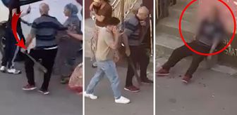 Kartal'da kiracısıyla kavga eden ev sahibinin bıçaklandığı anlar ortaya çıktı