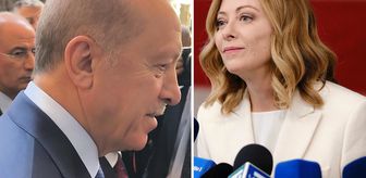 Meloni'nin sigarayı bırakmasına Erdoğan'dan çarpıcı yorum