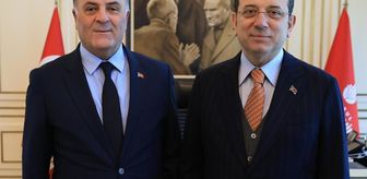 İBB Başkanvekili Nuri Arslan'dan Tevfik Göksu'ya ziyaret