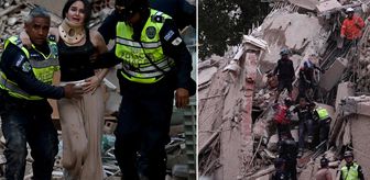 Venezuela'da 39 saniye arayla iki büyük deprem! Binalar çöktü, uçuşlar durduruldu