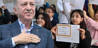 Erdoğan'dan milyonlarca öğrenciye karne tebriği: Verimli ve keyifli bir yaz tatili diliyorum