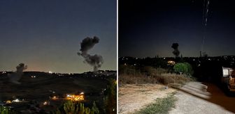Ateşkesi bir kez daha delen İsrail müzakerelerin son gününde Lübnan'a hava saldırısı düzenledi