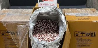 İzmir'de dev uyuşturucu operasyonu: 300 bin hap ele geçirildi