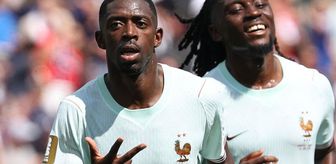 Dembele Norveç'i 33 dakikada tek başına yıktı