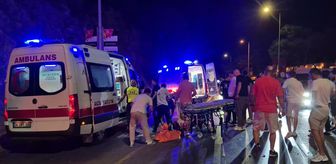 Bodrum'da taksi ile motosiklet çarpıştı: 1 ölü, 1 ağır yaralı