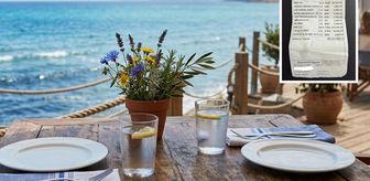 Çeşme'de araba fiyatına adisyon